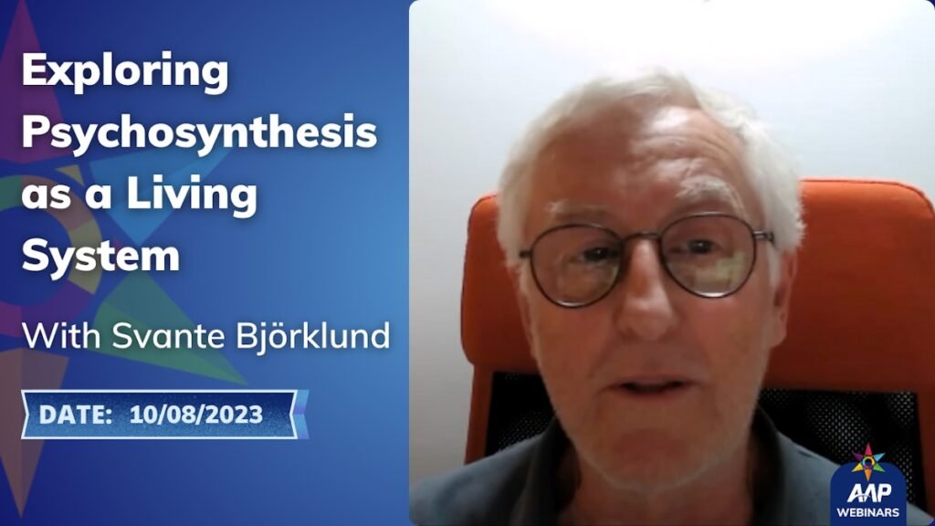 Exploring Psychosynthesis as a Living System with Svante Björklund