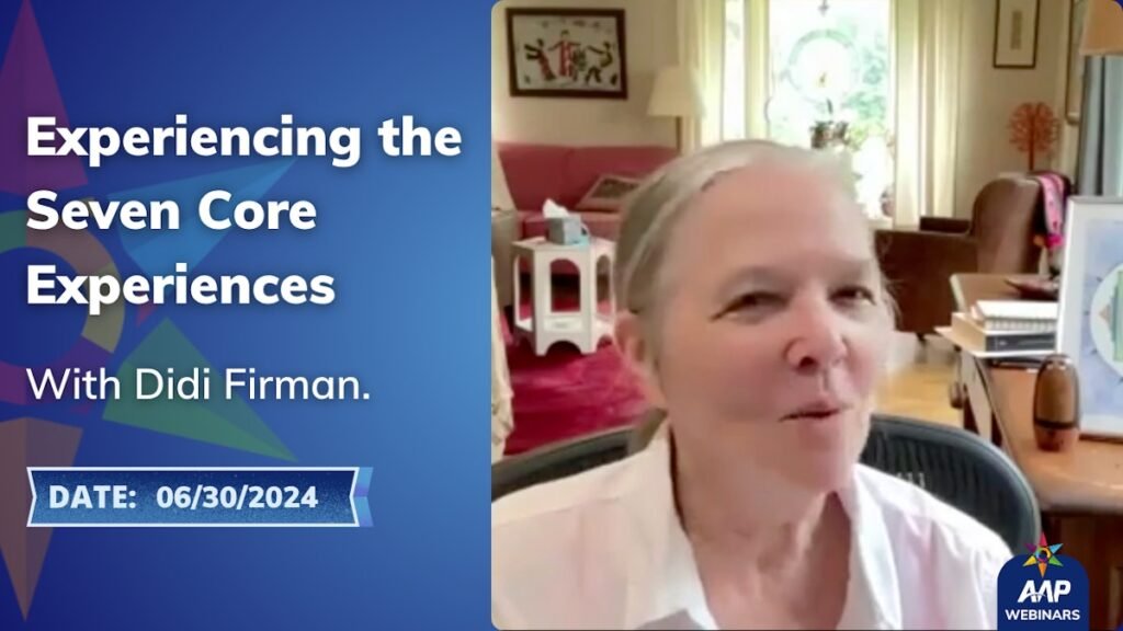 Experiencing the Seven Core Experiences with Didi Firman