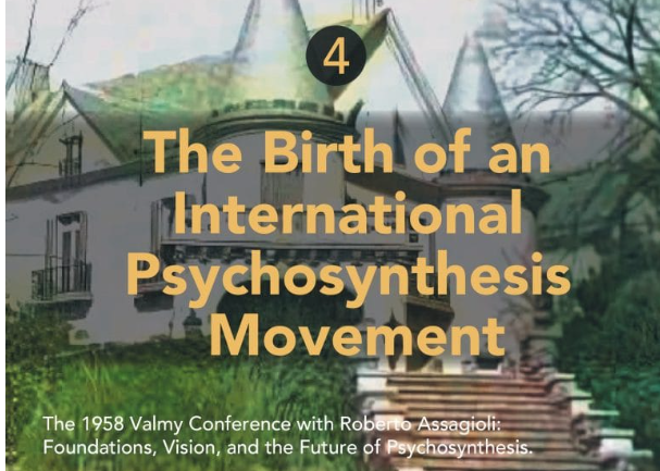 NEW E-Book: The 1958 Valmy Conference with Roberto Assagioli