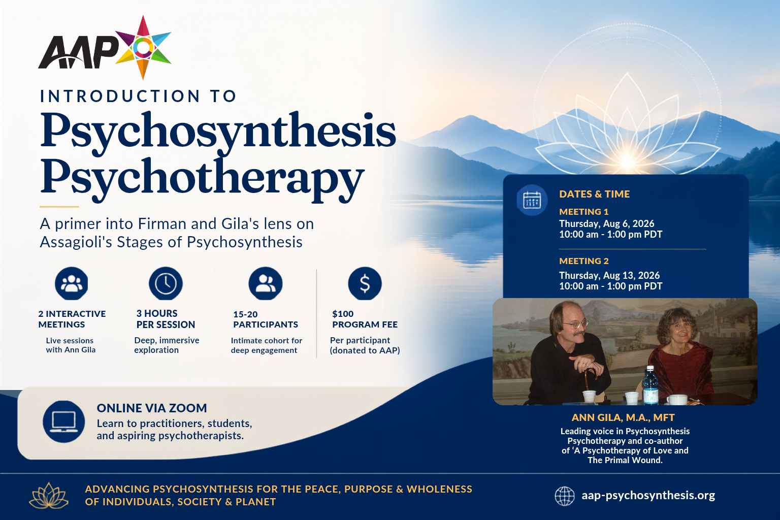 Introduction to Psychosynthesis Psychotherapy