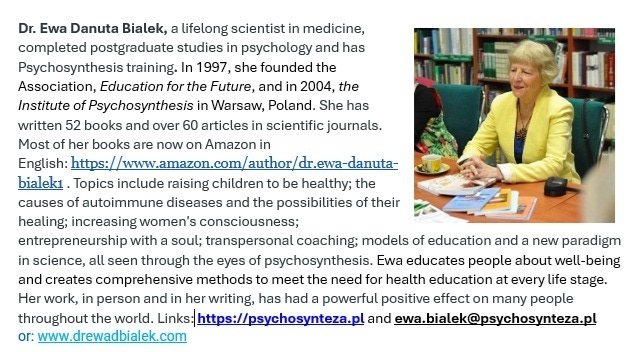 PSYCHOSYNTHESIS IN SERVICE