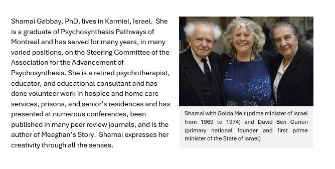 Peace: A Letter from Israel