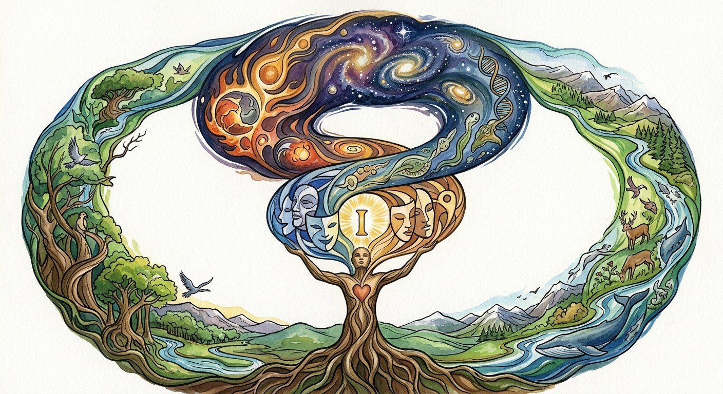 Becoming Earthling: Roberto Assagioli meets Thomas Berry